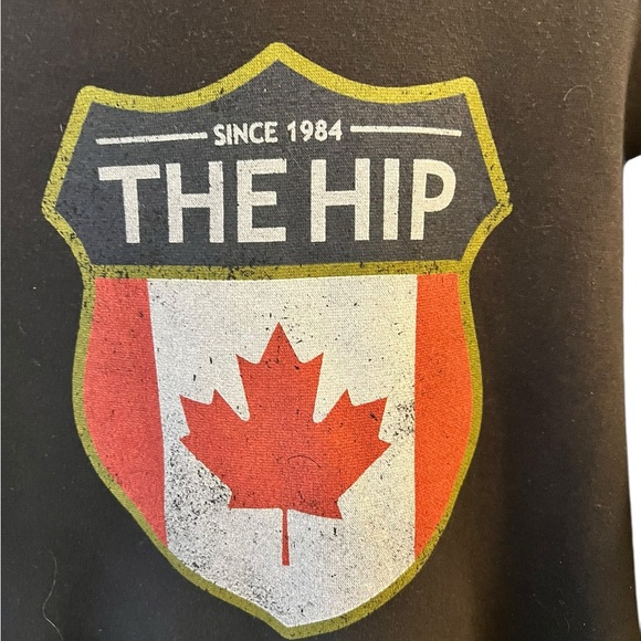 Tragically Hip - Black Hoodie - Picture 2 of 5
